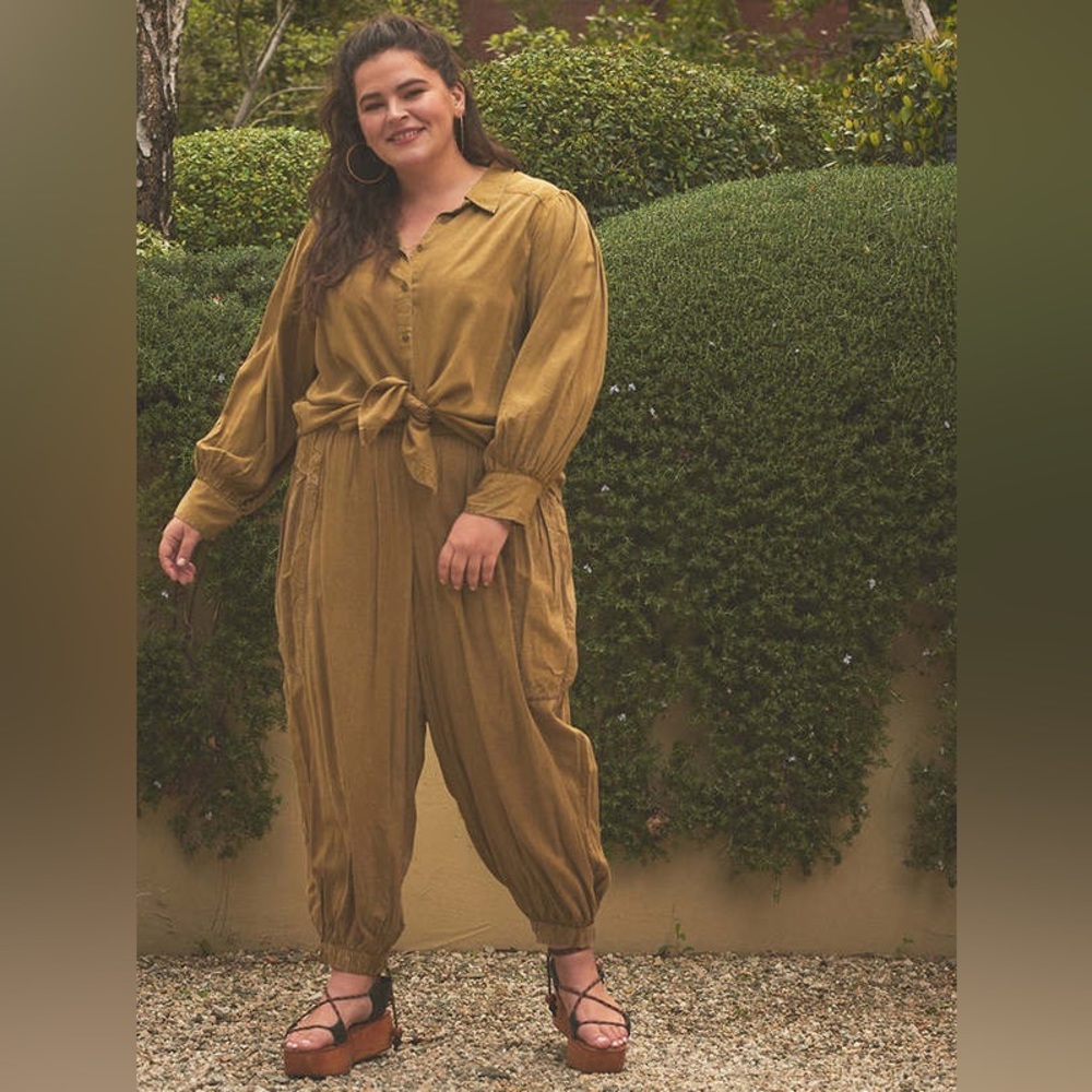 The Odells Slouch Pant High Waisted